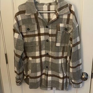 Women’s Large Fleece Shacket